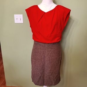 Loft size 8 sleeveless dress.